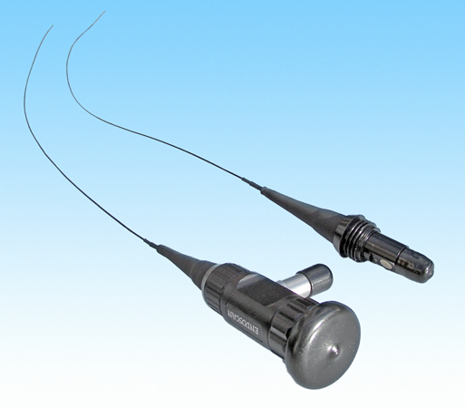 Micro Flexi endoscope end view Endoscan Ltd. Micro Flexi endoscope end view