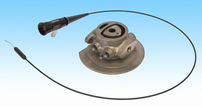 Micro Quartz endoscope Endoscan Ltd. Micro Quartz endoscope