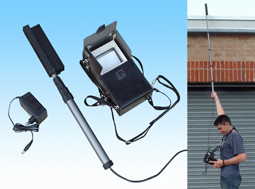 Infrared Telescopic Camera System Endoscan Ltd. Infrared Telescopic Camera System