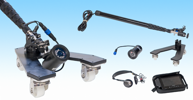 Telescopic Colour Zoom Camera System Endoscan Ltd. Telescopic Colour Zoom Camera System